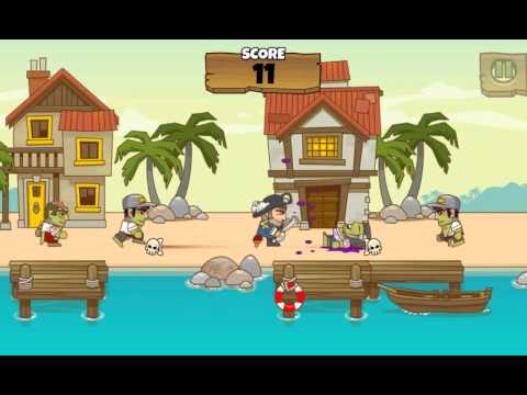 Yarrrr! (Pirates vs Zombies) Video