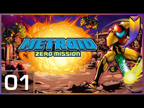 Metroid: Zero Mission [100% No Sequence Breaks] Part 1