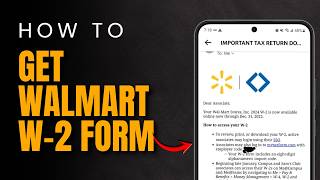 How To Get W2 Form From Walmart | Find Walmart W-2 Online