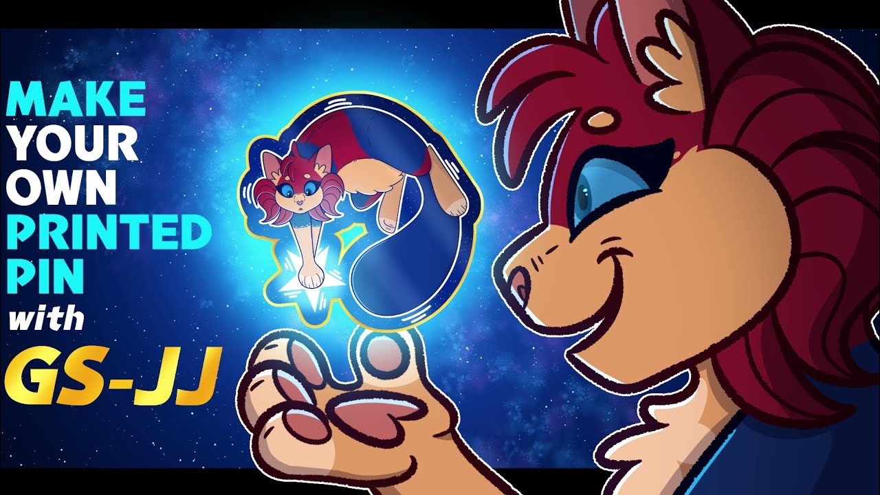 I turned my OC into a REAL pin! 