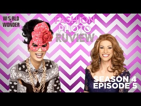 RuPaul's Drag Race Fashion Photo RuView with Raja and Nicole Paige Brooks: Season 4 Episode 5