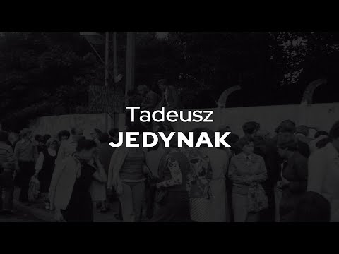 Tadeusz Jedynak opowiada o początkach "Solidarności"