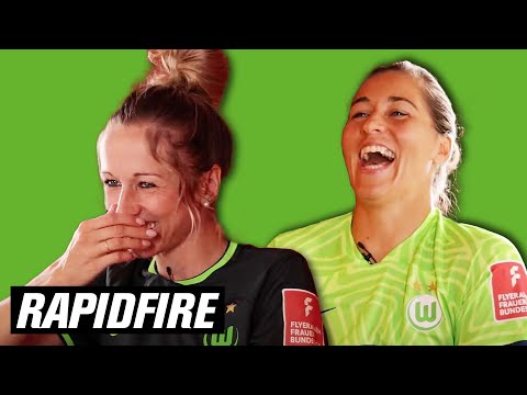 Die XXL-Ausgabe | Rapidfire mit Kathy Hendrich & Lisa Weiss