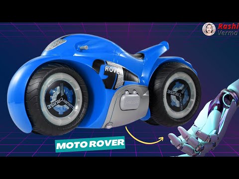 Mind-Blowing Remote Control 360 Degree Drifts: Moto Rover Stunt Bike Review for Kids Toys Videos