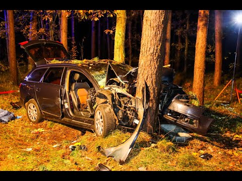 Schwerer Verkehrsunfall Schmachtenhagen - Bernöwe