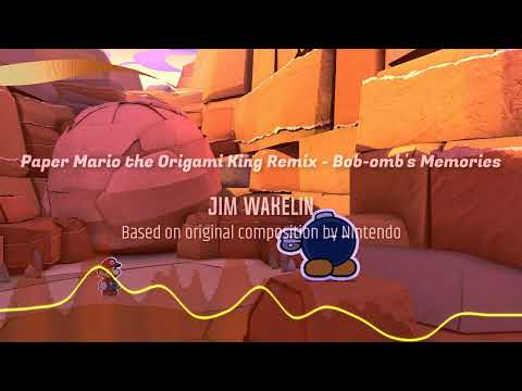 Paper Mario the Origami King Remix - Bob-omb's Memories