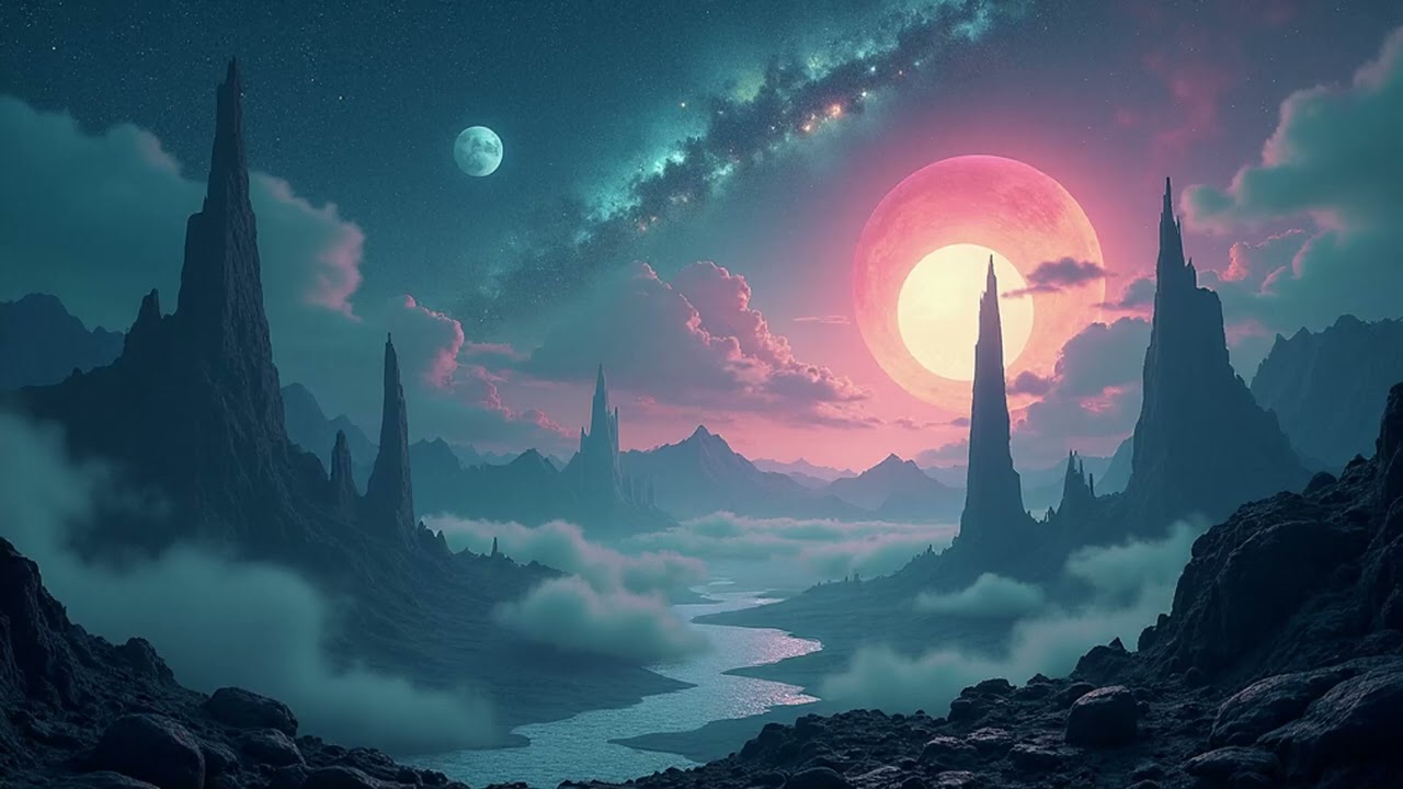 The Quiet of Proxima (1 Hour Space Ambient)