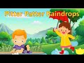 Pitter Patter Raindrops  #Preprimaryrhymes