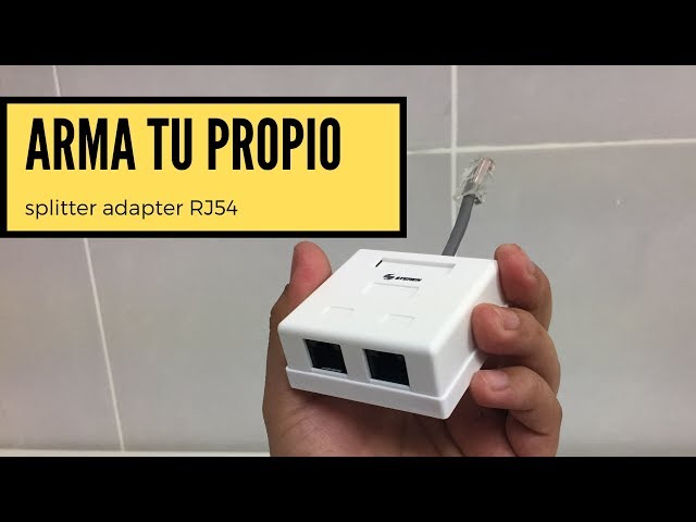 Vídeo relacionado con Azlanway - Distribuidor RJ45 (1 macho a 3 hembras, divisor RJ45, para cable Ethernet, adaptador LAN, puerto adaptador de red para Cat5, Cat5e, Cat6, Cat7, para router, módem