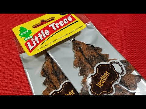 Little Trees Leather Scented Car Air Freshener Review