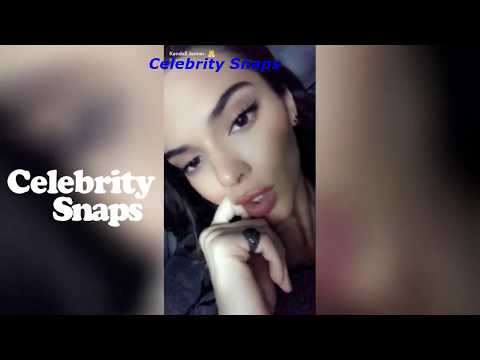 Kendall Jenner Snapchat Stories July 17th 2017 | Celebrity Snaps