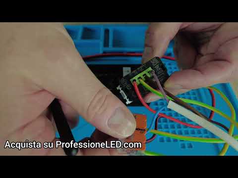 Collegamenti elettrici DETTAGLIATI Dimmer Vimar 14595.0