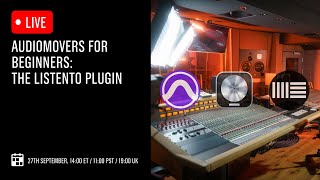 Video thumbnail for Audiomovers for Beginners: LISTENTO Fundamentals - Pro Tools, Ableton Live & Logic Pro by Audiomovers