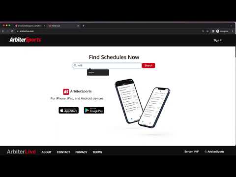 Arbiter Live