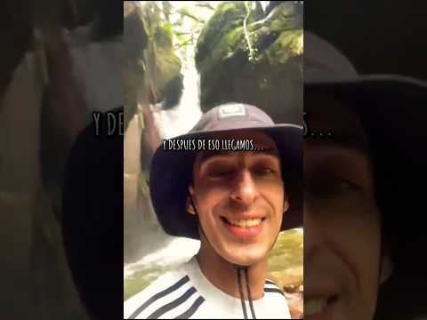 EL HATO SANTANDER, CASCADA EL SALTO DE LA CHURIGUA 😍✨️🍃💯