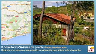 preview picture of video '3 dormitorios Vivienda de pueblo se Vende en Pontons, Barcelona, Spain'