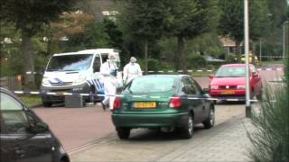 preview picture of video 'Gewonden bij vechtpartij Zwartwaterweg in Assen © Compact Media'