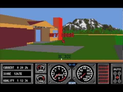 Hard Drivin' Amiga