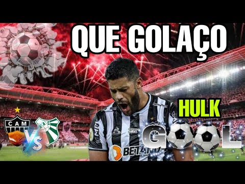 ⚽ QUE GOLAÇO GALO HULK PENALTI GALO 1 X 0 CALDENSE