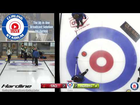Johnson Tao vs. Cole Adams - Draw 6 - Curling Stadium Alberta Curling Series 5