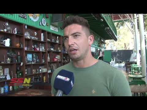 El futbolista Agustín Fazio y su futuro en el Coopsol del fútbol peruano.