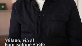 Al via il Fuorisalone 2026 a Milano: «Le file? Sono un finto problema»