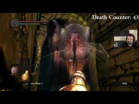 Dark Souls: The Redemption Run pt25 - Rematch w/the Rat Queen