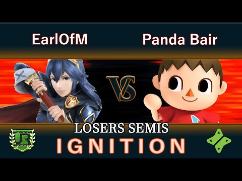 Ignition #134 LOSERS SEMIS - EarlOfM (Lucina, Cloud) vs Panda Bair (Villager)