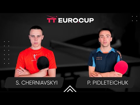 15:55 Serhii Cherniavskyi - Petro Pidleteichuk 30.01.2024 TT Euro.Cup Ukraine Star. TABLE 3