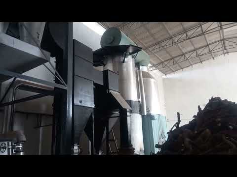 IRRA Electrostatic Cyclone for 30L kCal/h Thermic fluid heater [Pollution Control device]