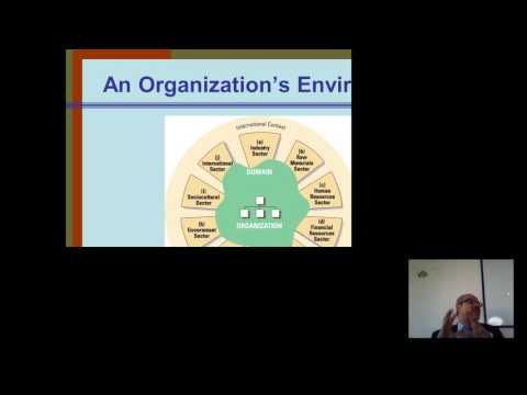 Organization Theory and Design Daft Chapter 1 Part 1 Introduction
