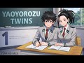 YAOYOROZU TWINS PART 1 If Izuku Was Momo S Twin Bakudeku MHA Texting Story