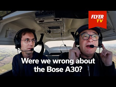 Were We Wrong About the Bose A30?