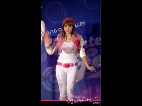 [Fancam] 100206 Taeyeon SNSD - Show!Show!Show!@Oak Valley 09/10 Winter Festival
