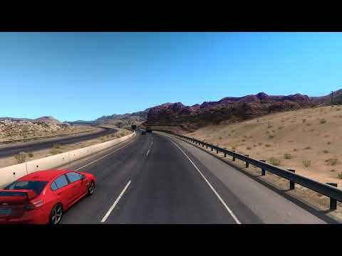 American Truck Simulator 1.38 Open Beta Test (AMAZING NEW LOOK)