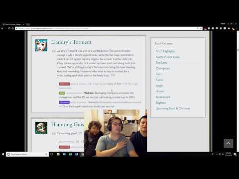 Facecheck: Patch Notes 8 4 Rundown