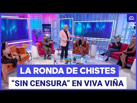La ronda de chistes "sin censura" en Viva Viña