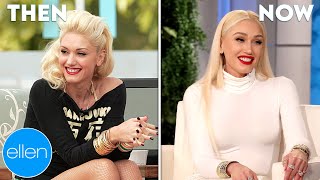 Then and Now: Gwen Stefani&#39;s First and Last Appearances on &#39;The Ellen Show&#39;