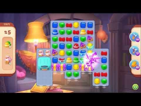 Homescapes Level 11971 - NO BOOSTERS 🏠 | SKILLGAMING ✔️