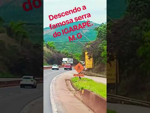 vem conhecer a serra de IGARAPÉ em Minas Gerais