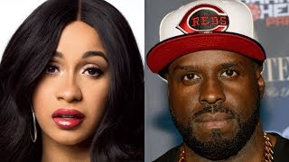 Funk Flex DISSES Cardi B in The Worst Way "She Is Thrash' Plus She Don't Write Her Own Lyrics"