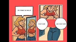 Download lagu Female Muscle Growth Comic: Unhappy Marriage Jessica and Paul PART 1 mp3