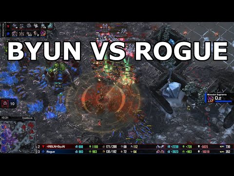 FINALS - ByuN vs Rogue (TvZ) - SOOP Global #14 [StarCraft 2]