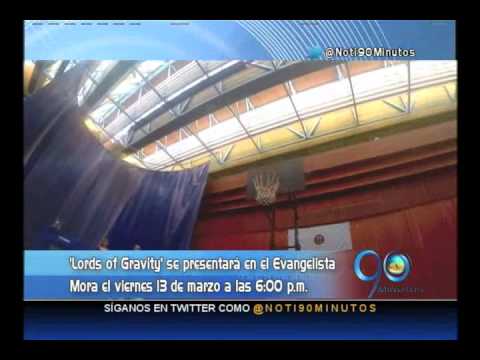 El espectáculo de baloncesto acrobático Lords of Gravity