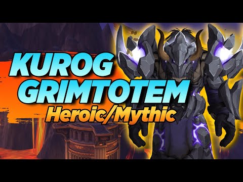 Kurog Grimtotem Guide (Heroic/Mythic) - Vault of the Incarnates