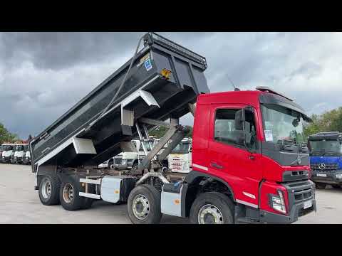 2022 VOLVO FMX 420 TIPPER - Image 2
