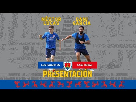Presentación de Néstor Lucas y Dani García -14 agosto 2025-