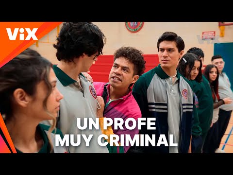 Thumbnail of the video: Profe Infiltrado | Tráiler oficial | ViX