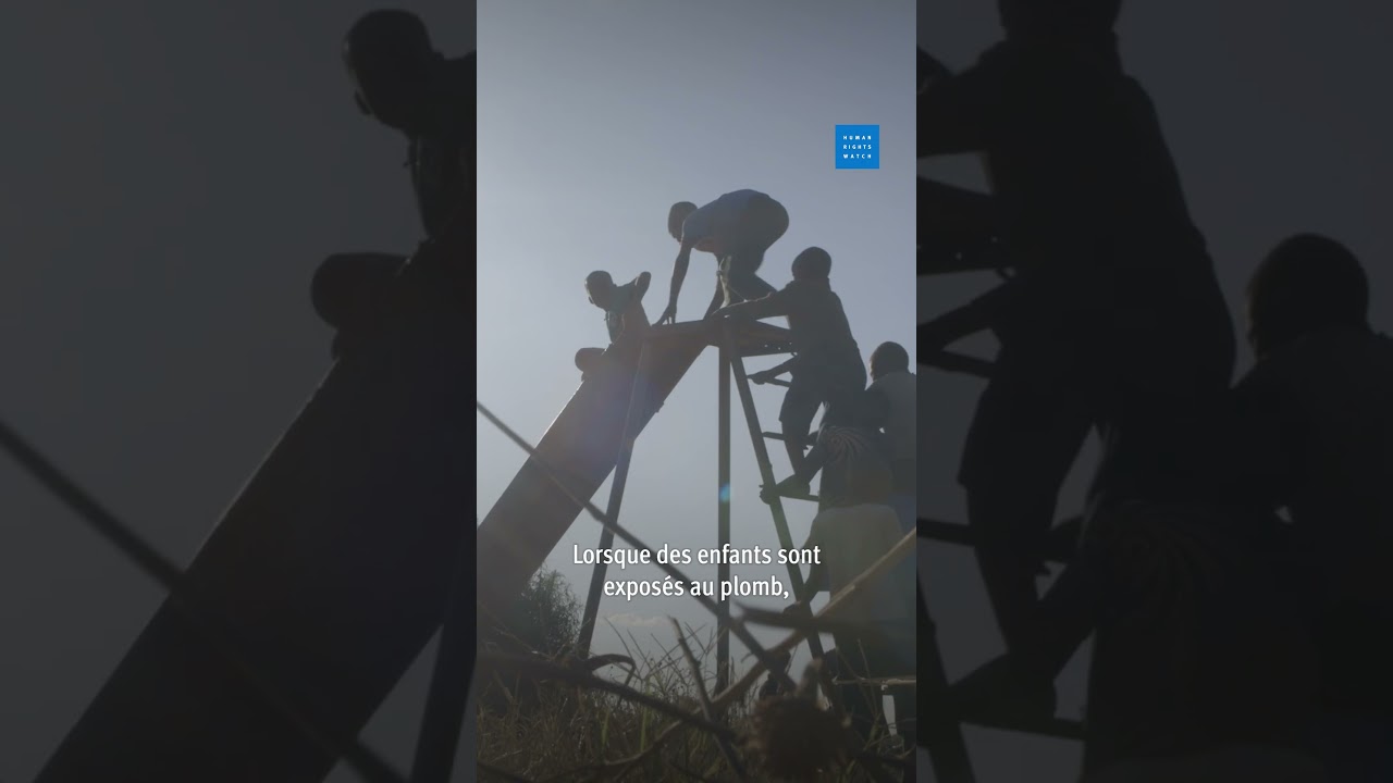 Zambie : Un site minier contaminé à Kabwe 