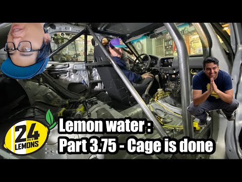 S1E3.75 : The last roll cage video 24 hours of lemons Corolla AE101 AE111